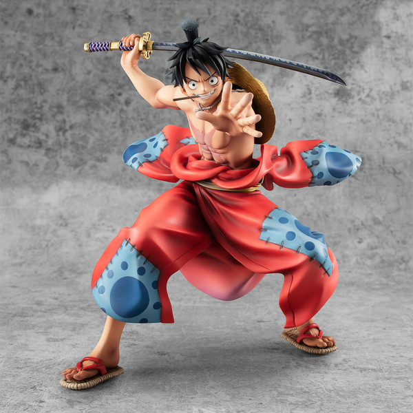 Monkey D. Luffy - Portrait of Pirates Warriors Alliance